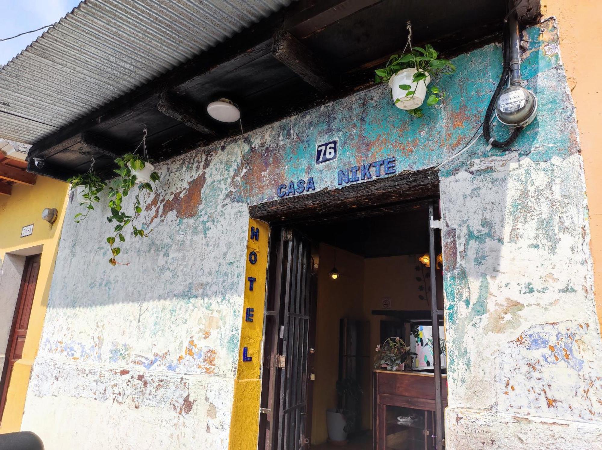 Casa Nikte Hotel Antigua Exterior photo