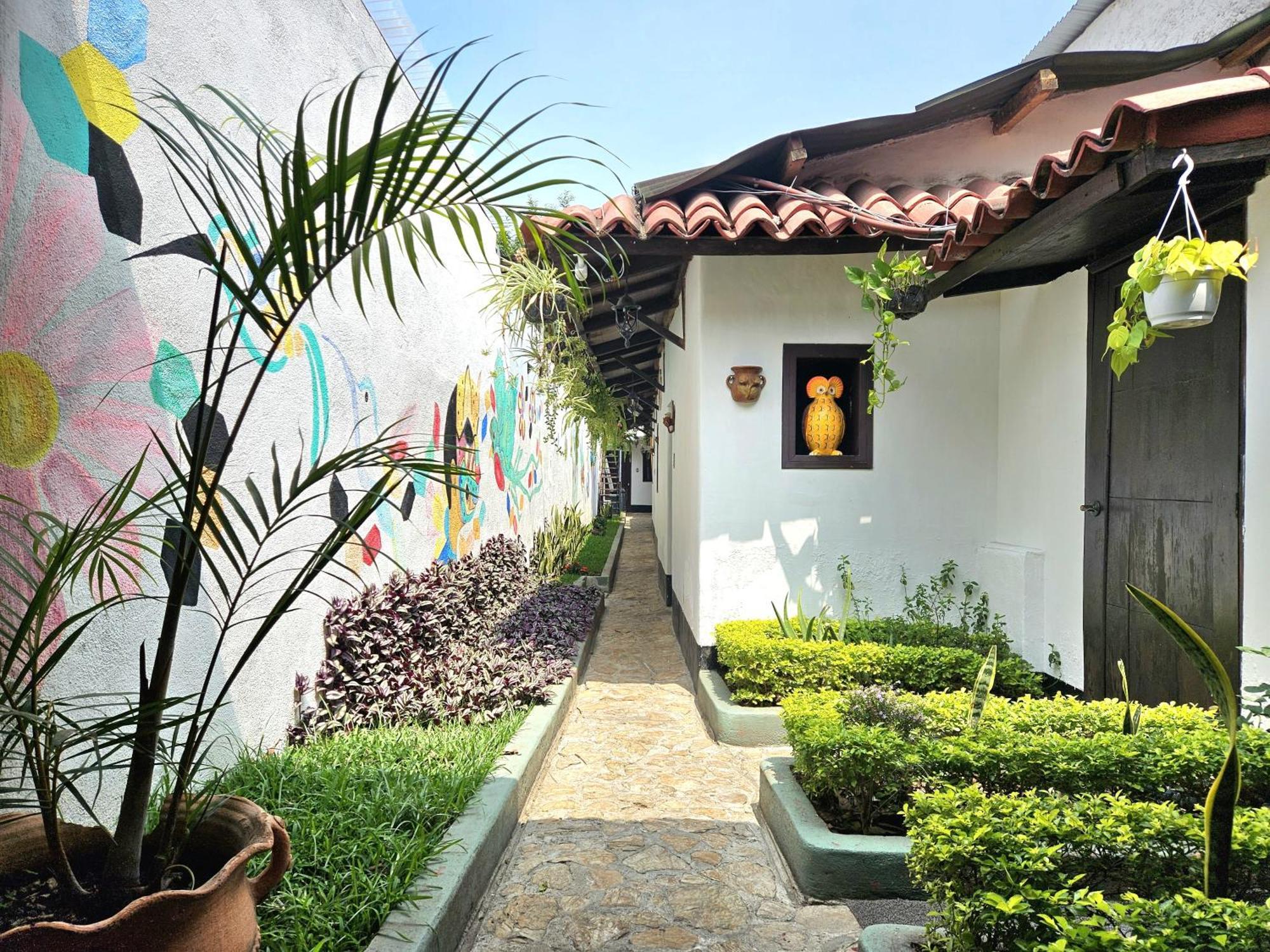 Casa Nikte Hotel Antigua Exterior photo